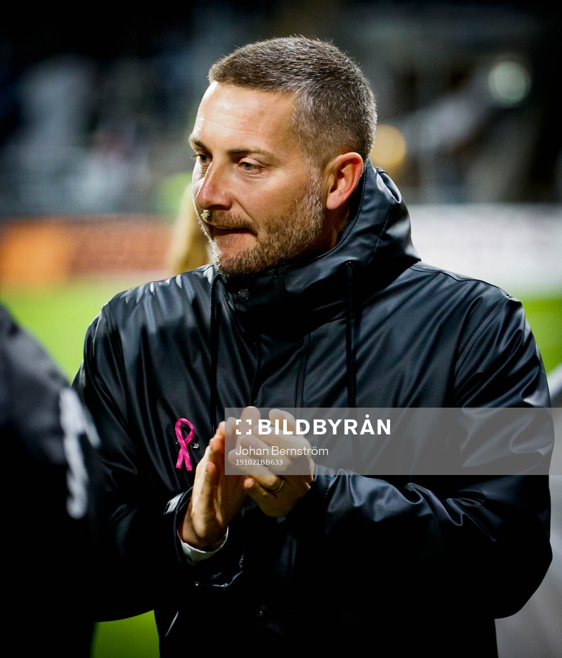 Örebros tränare Axel Kjäll