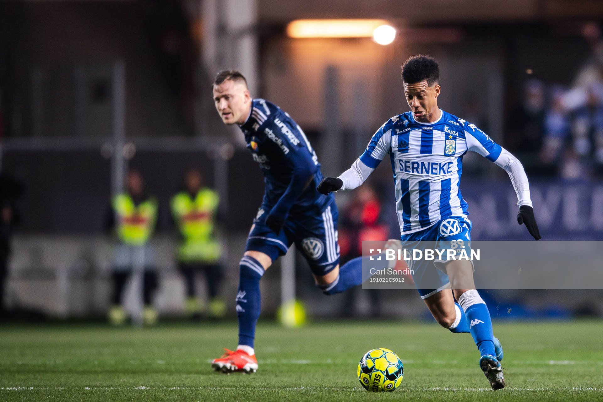 IFK Göteborgs Tobias Sana