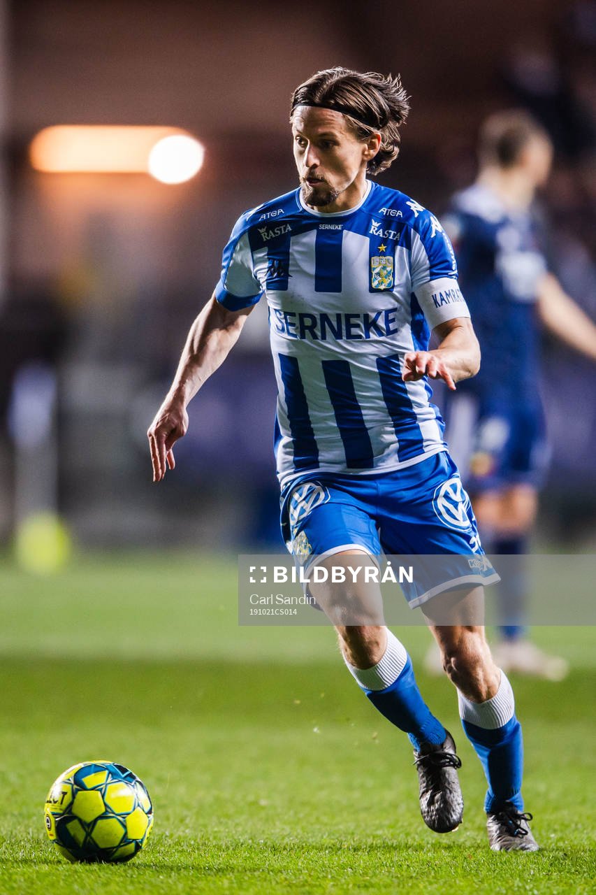 IFK Göteborgs Lasse Vibe