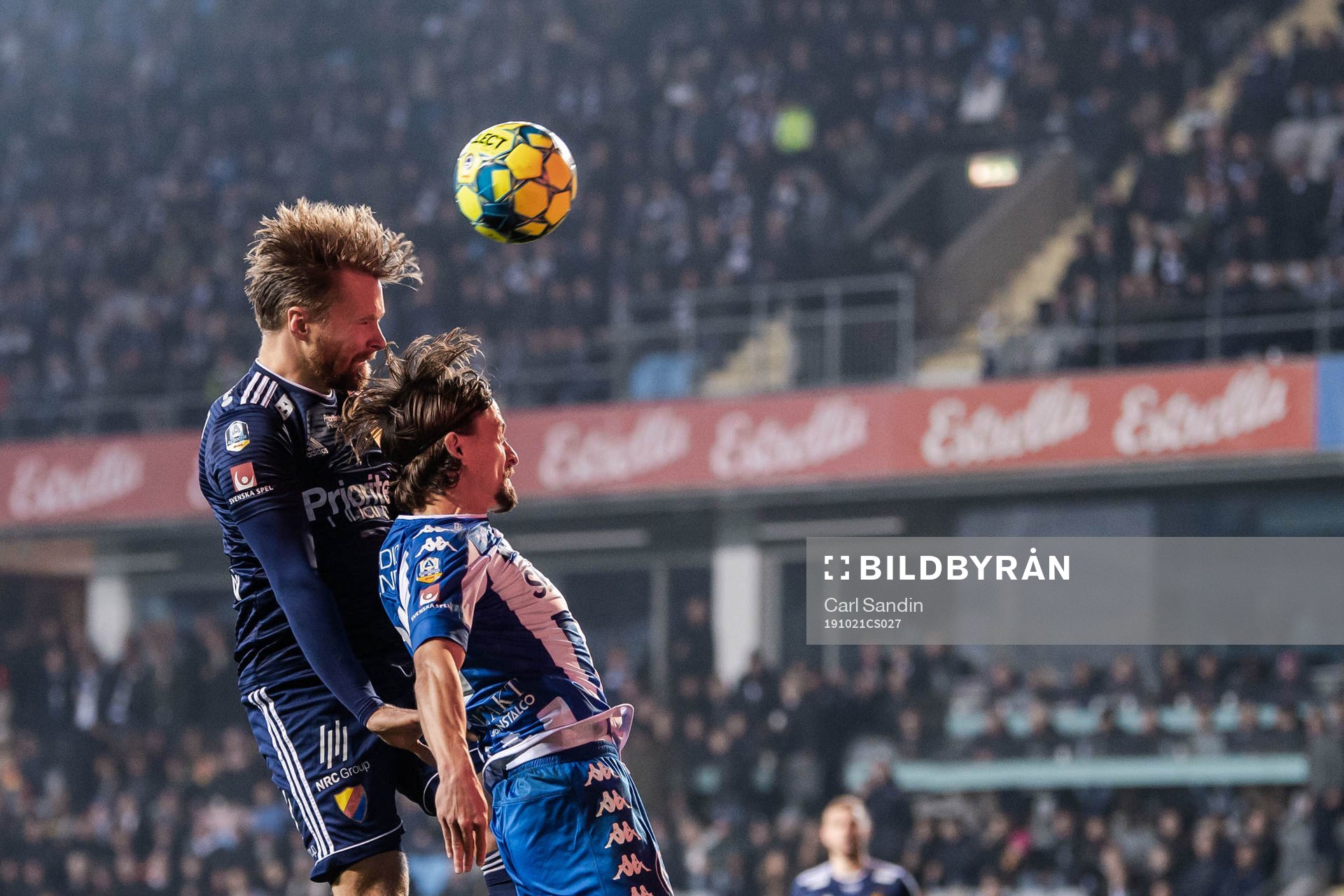 Djurgårdens Jacob Une Larsson