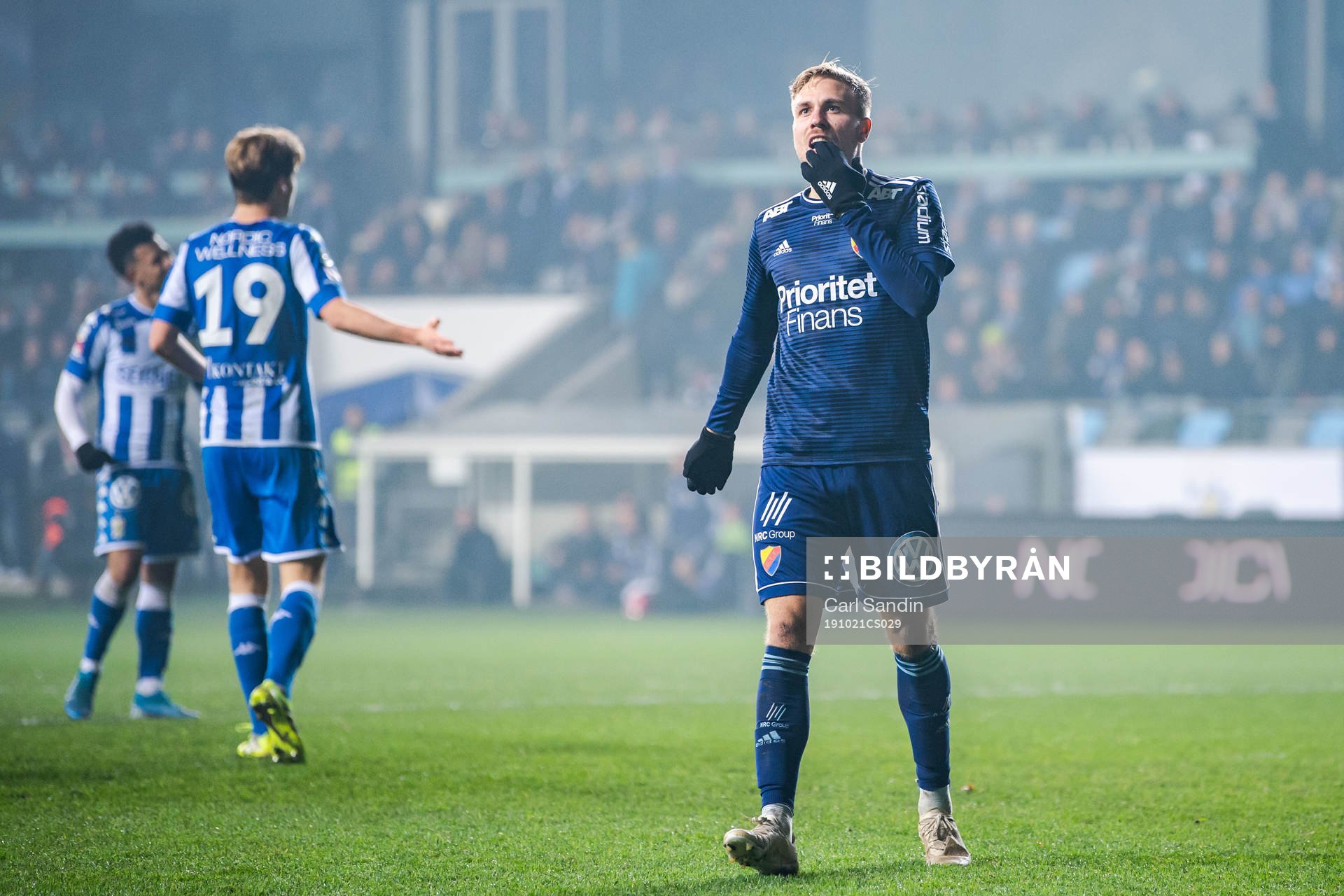 Djurgårdens Jonathan Ring deppar
