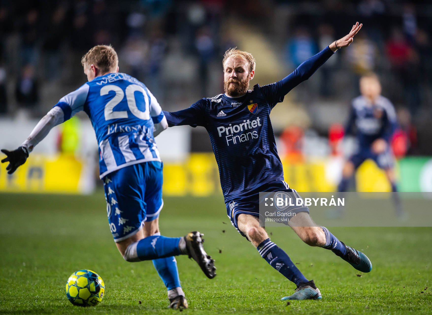 Djurgårdens Curtis Edwards