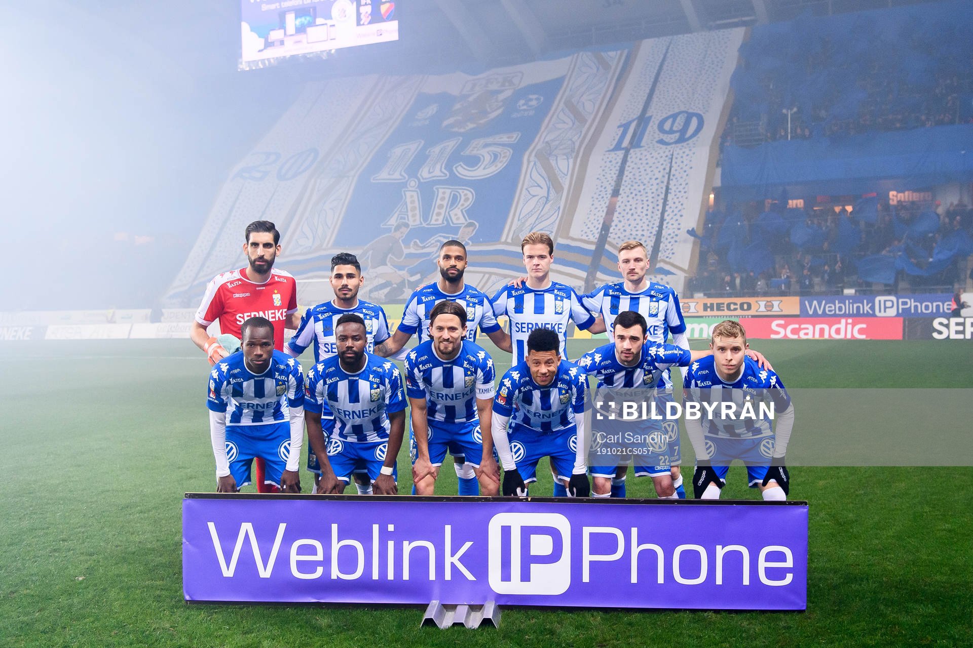 IFK Göteborgs startelva