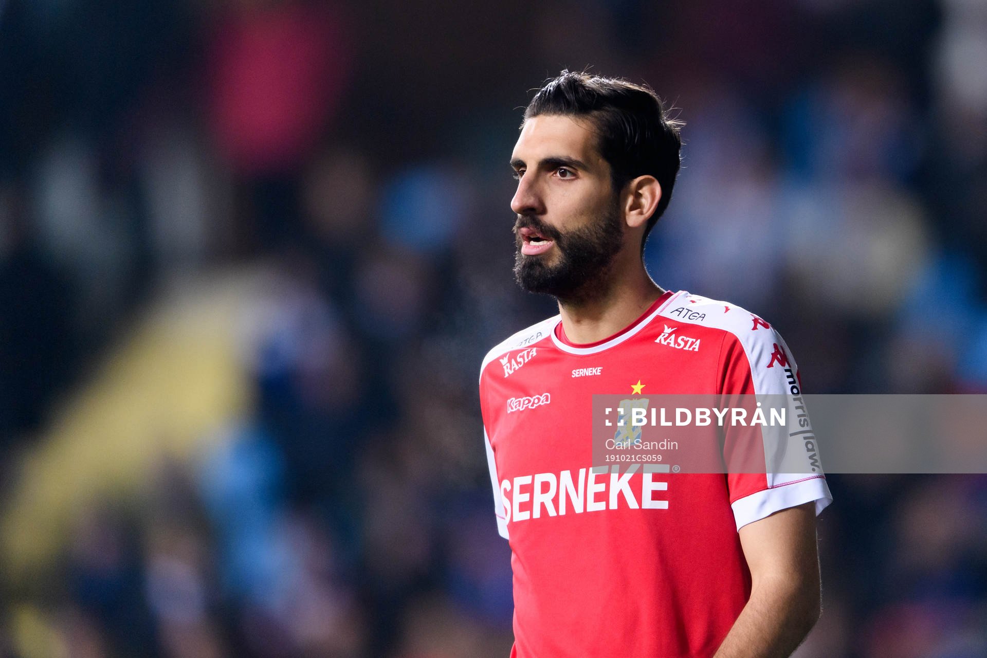 IFK Göteborgs målvakt Ioannis Anestis