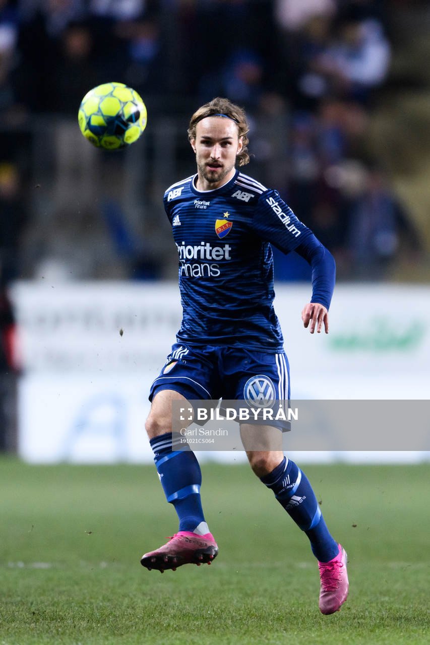 Djurgårdens Kevin Walker