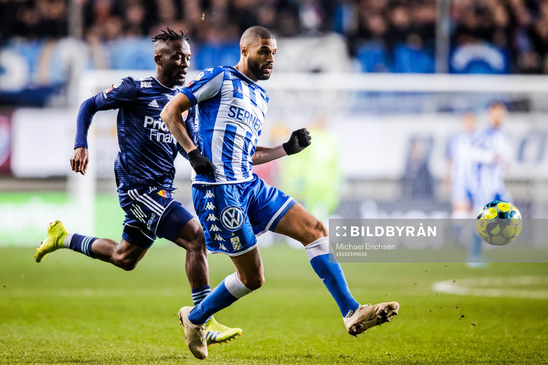 IFK Göteborgs Kristopher Da Graca och Djurgårdens Mohamed