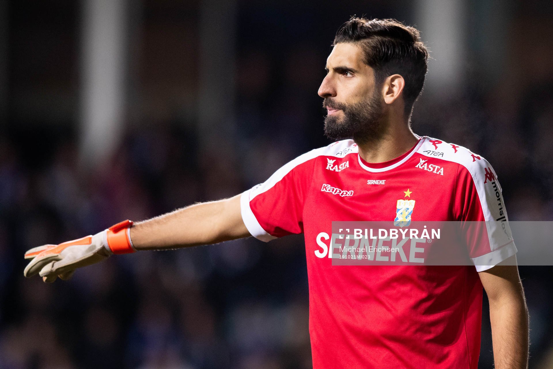 IFK Göteborgs målvakt Ioannis Anestis