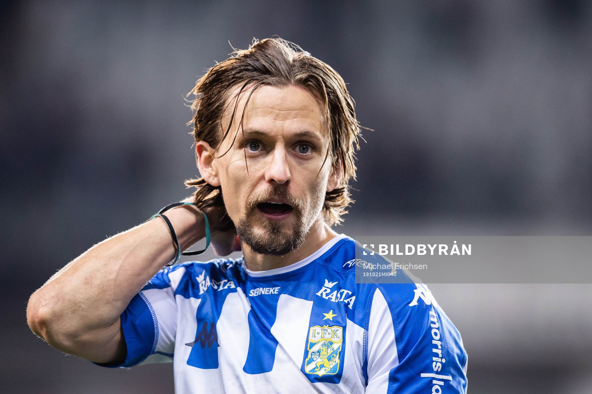 IFK Göteborgs Lasse Vibe deppar