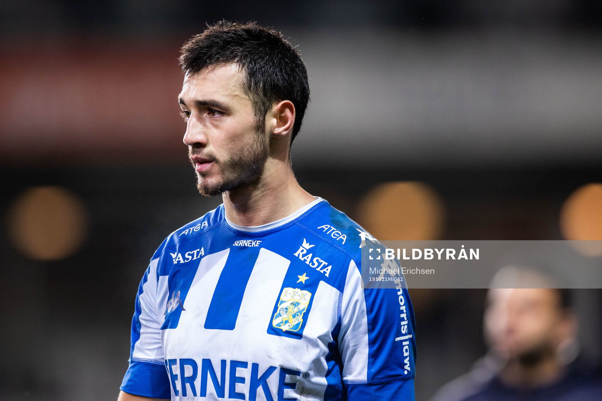 IFK Göteborgs Giorgi Kharaishvili deppar