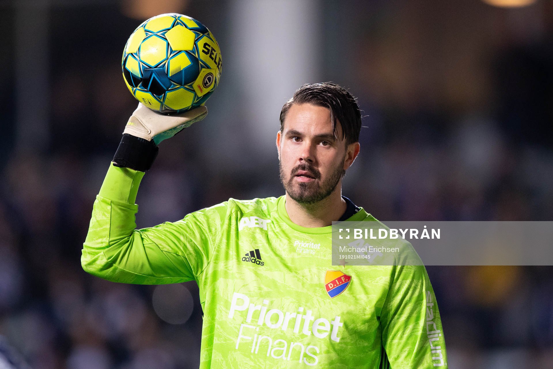 Djurgårdens målvakt Tommi Vaiho