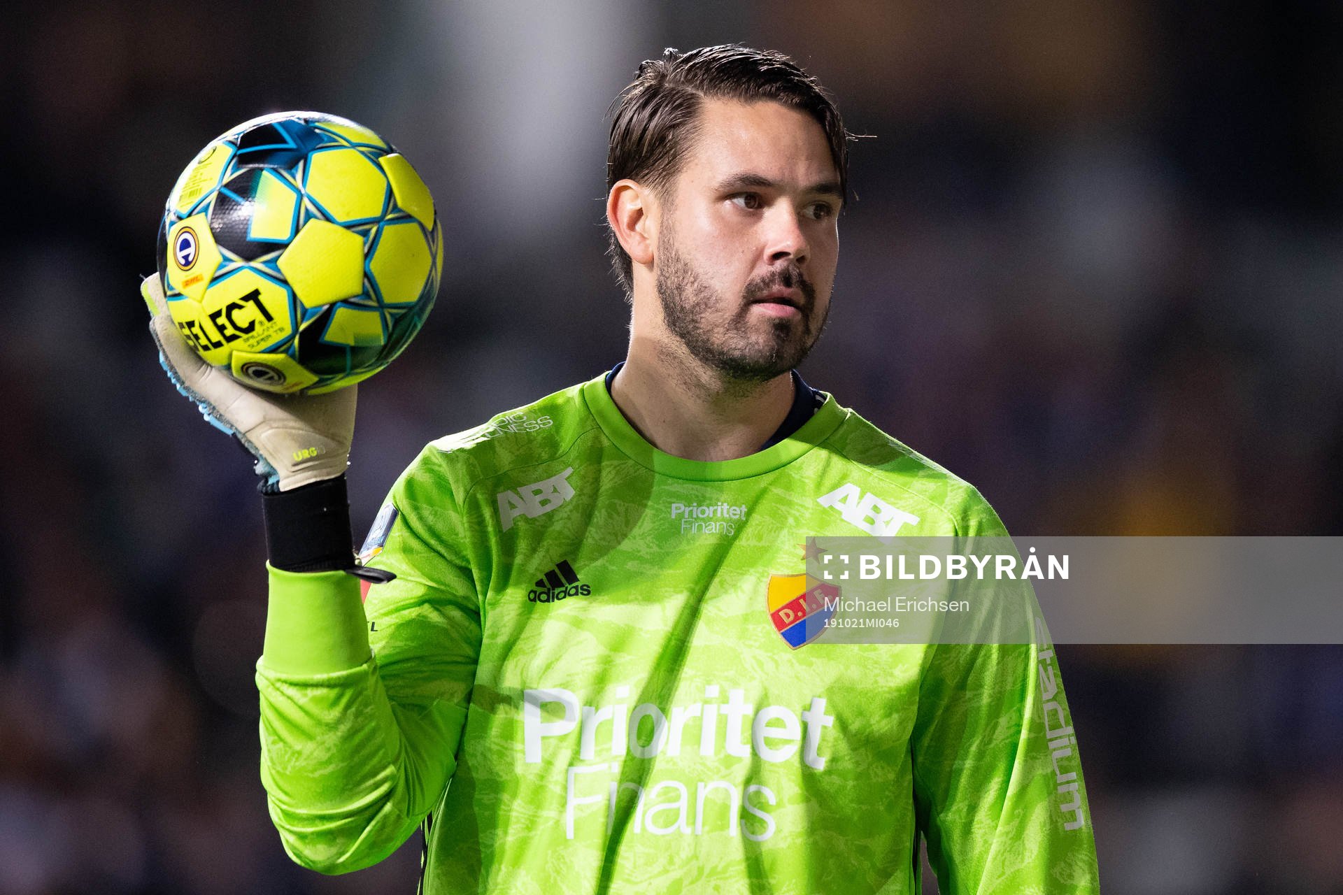 Djurgårdens målvakt Tommi Vaiho