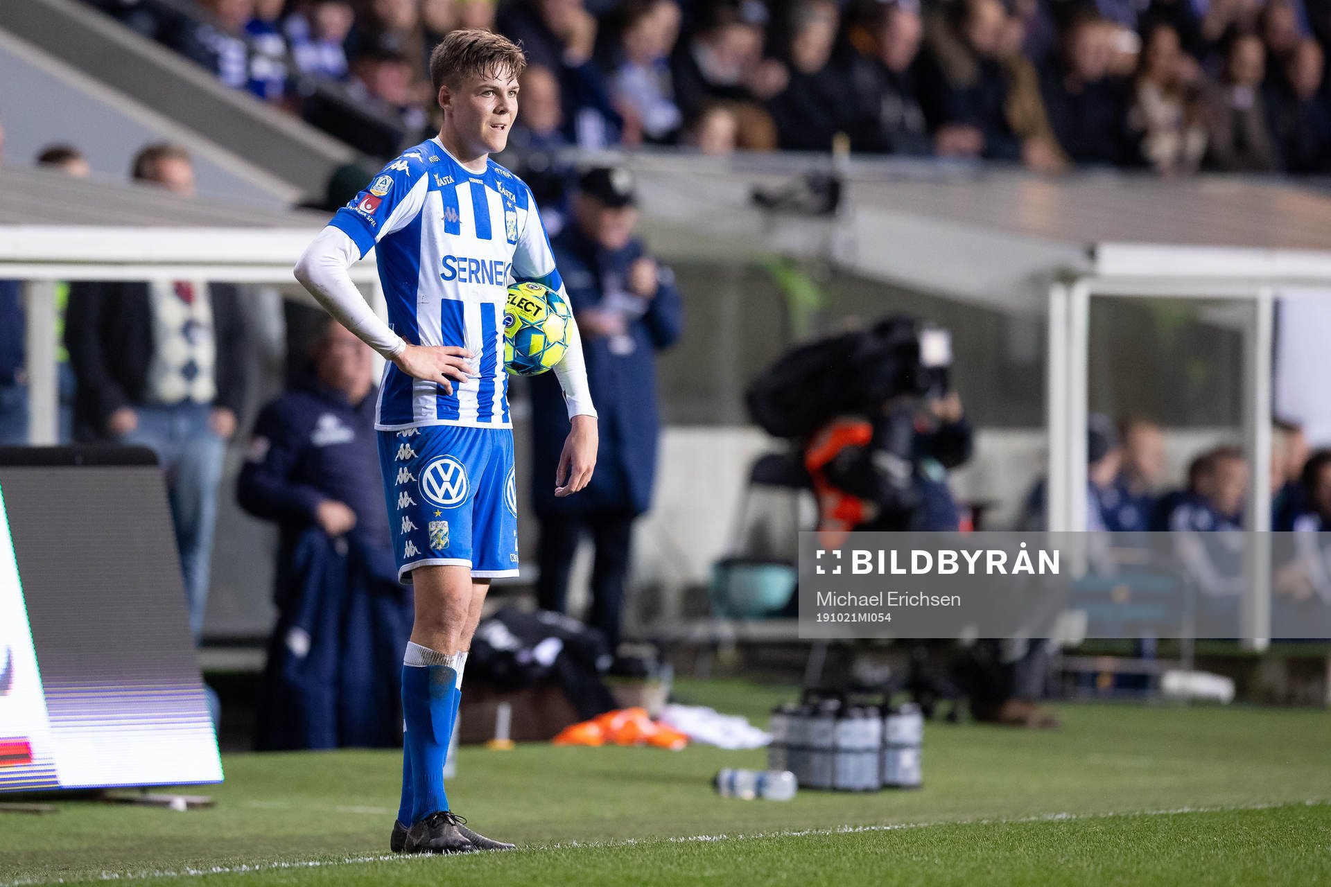 IFK Göteborgs Emil Holm