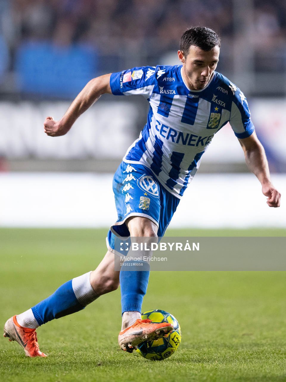 IFK Göteborgs Giorgi Kharaishvili
