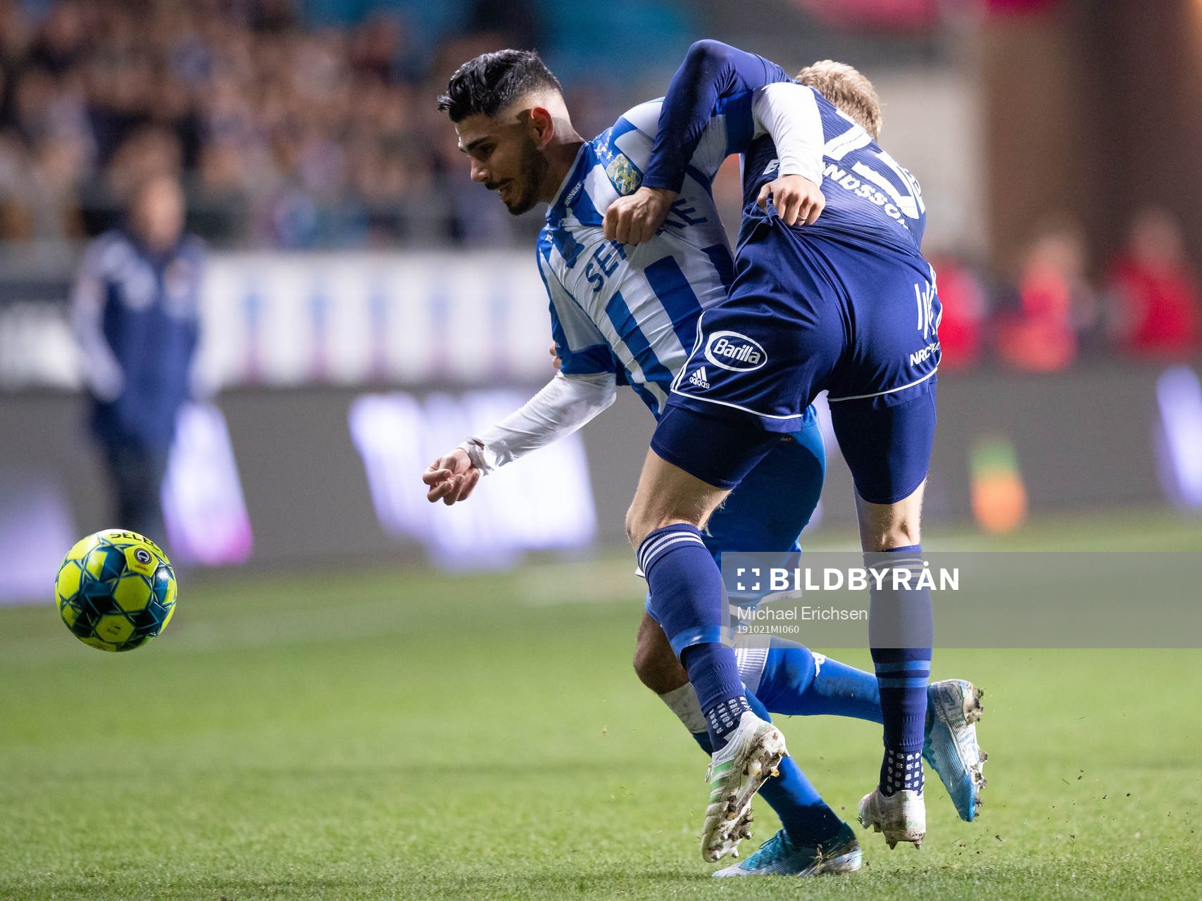 IFK Göteborgs Hosam Aiesh och Djurgårdens Jonathan