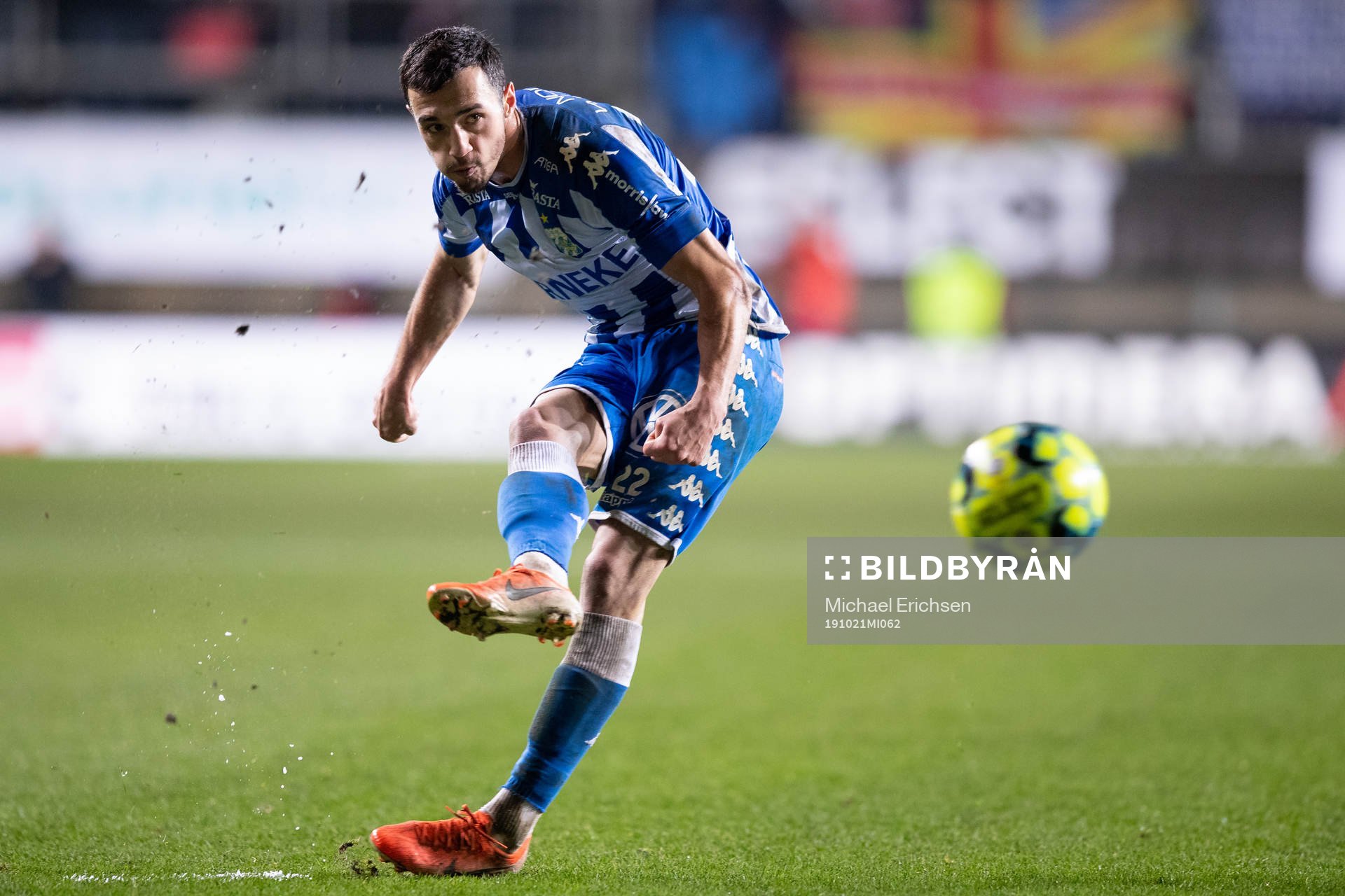 IFK Göteborgs Giorgi Kharaishvili