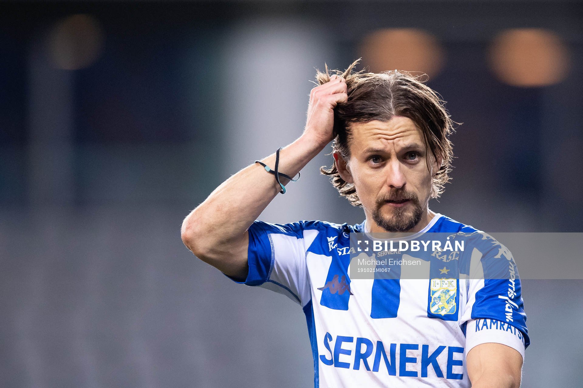 IFK Göteborgs Lasse Vibe deppar