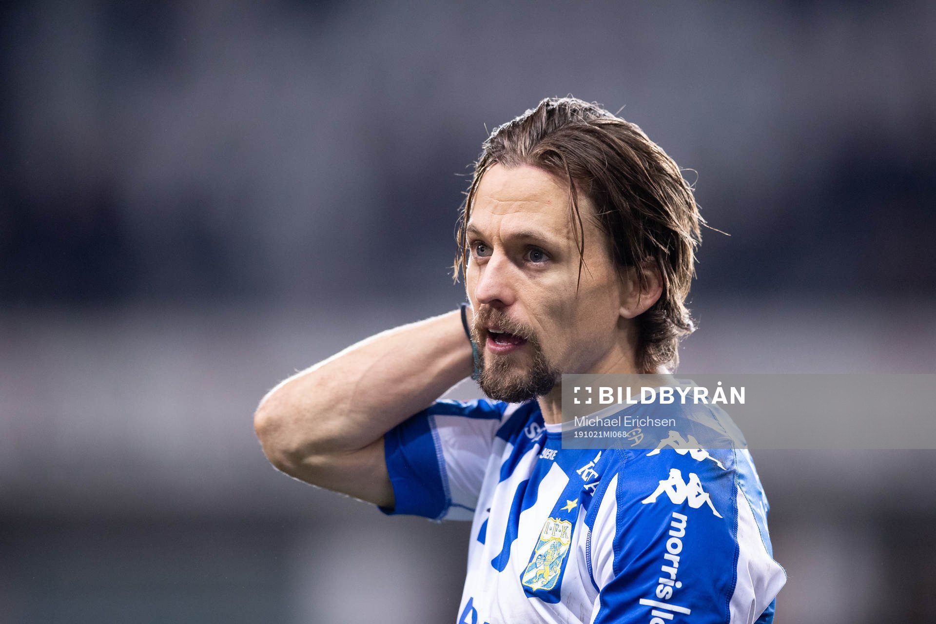 IFK Göteborgs Lasse Vibe deppar