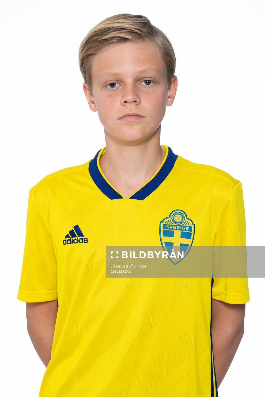 Anton Daläng i P15-landslaget