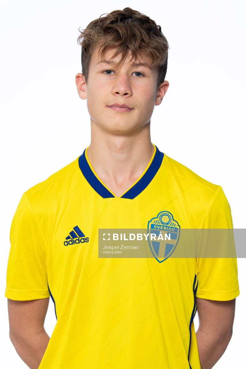 Emil Steen i P15-landslaget