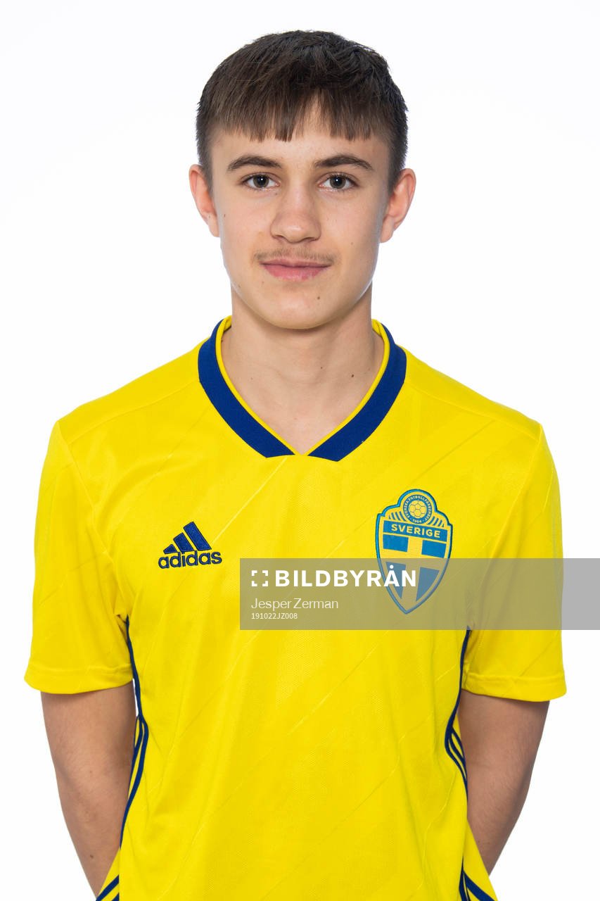 Elliot Nauska i P15-landslaget