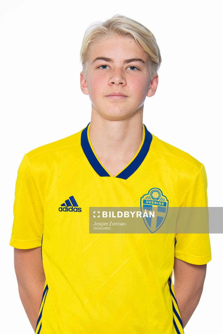Jacob von Uexkull i P15-landslaget