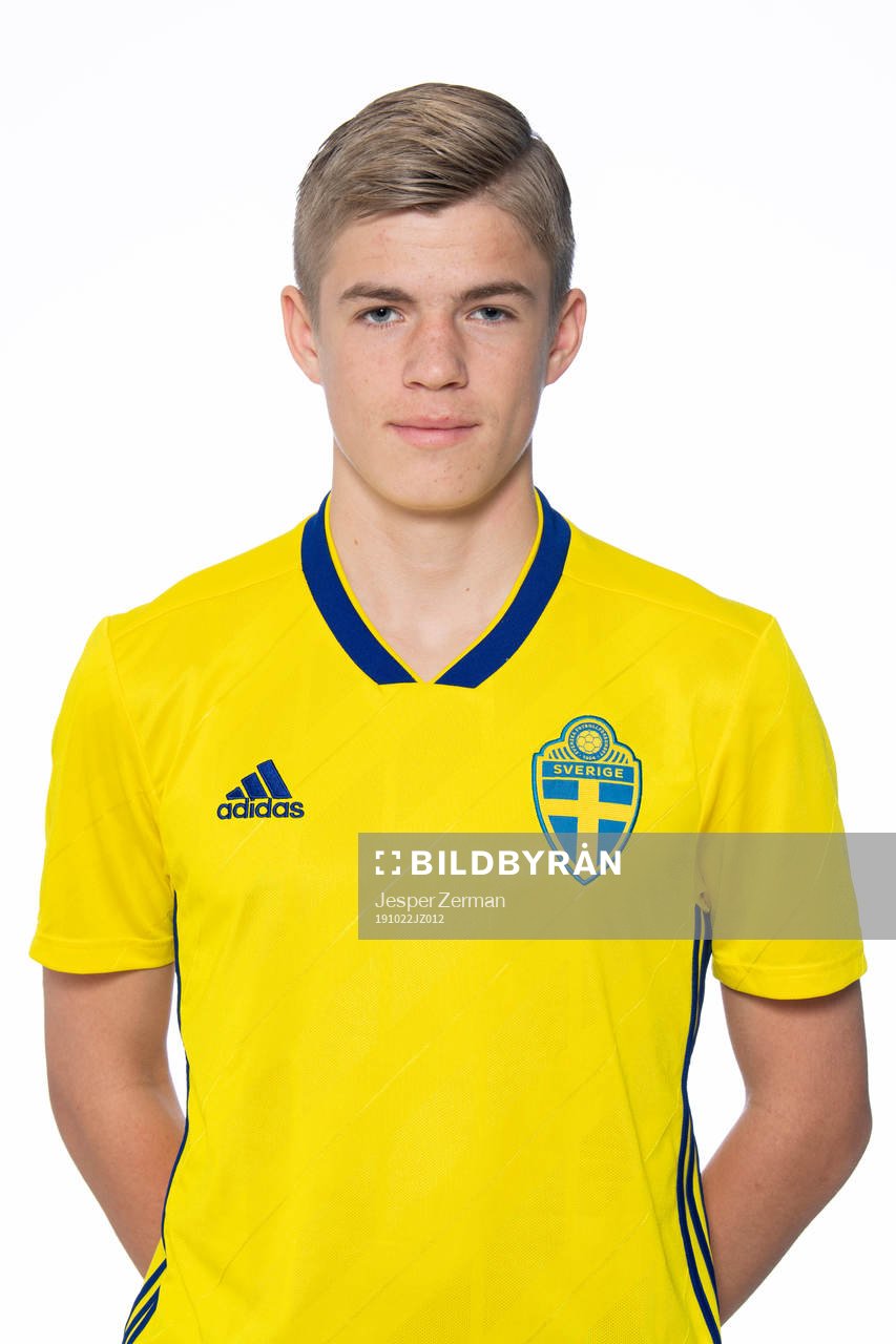 Felix Eriksson i P15-landslaget