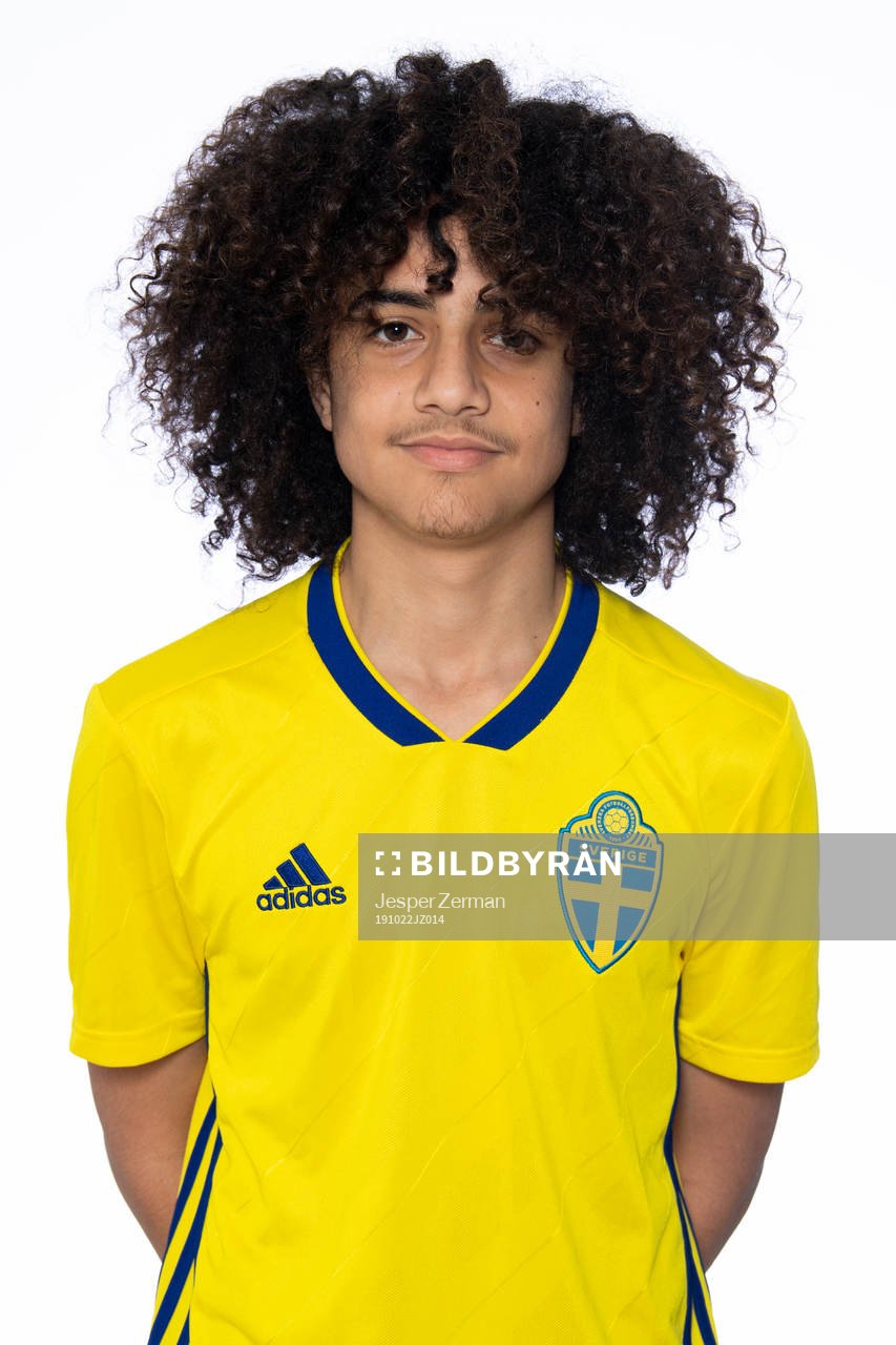 Mahdi Kadum i P15-landslaget