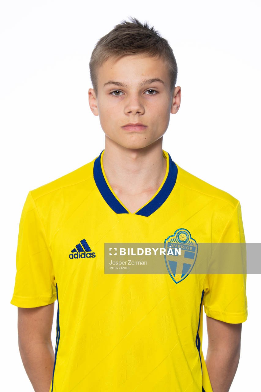 Viktor Mattsson i P15-landslaget