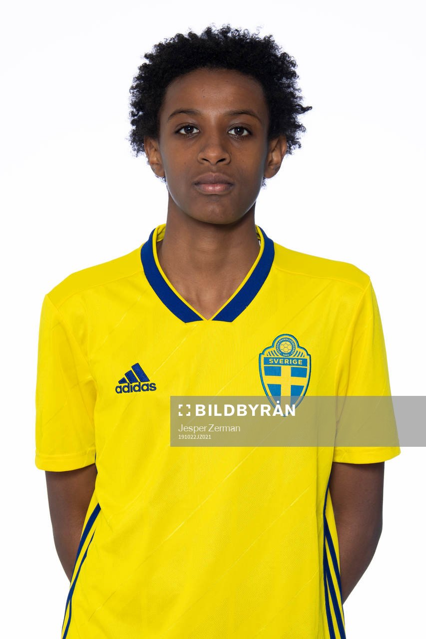 Amar Ahmed i P15-landslaget