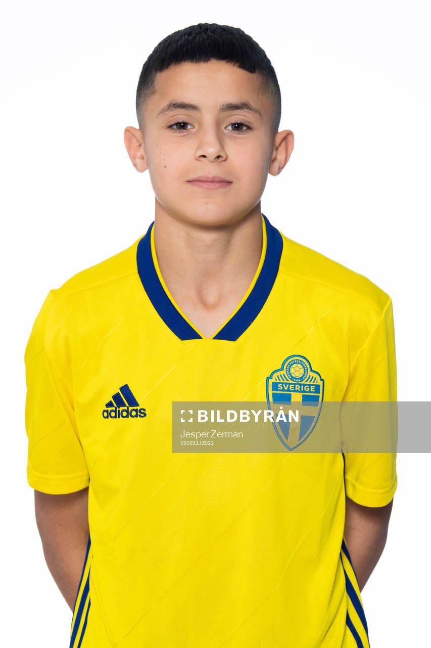 Amin Boudri i P15-landslaget