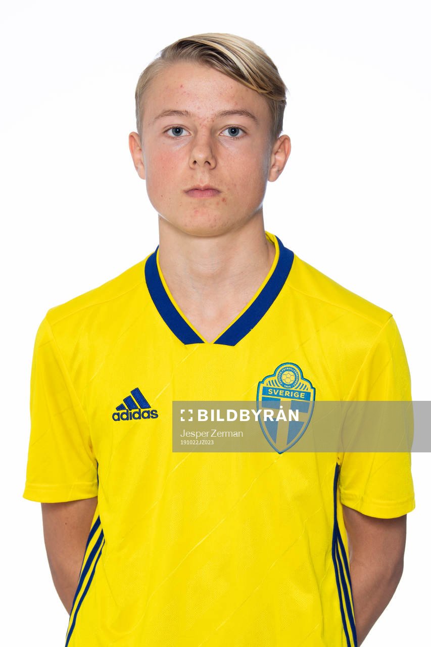 Wilmer Hesselgren i P15-landslaget