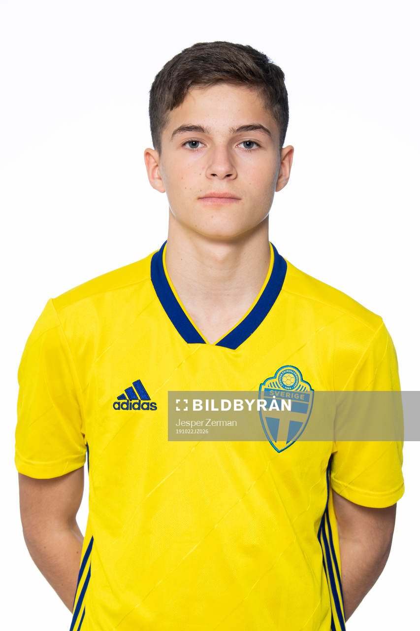 Kenan Nisic i P15-landslaget