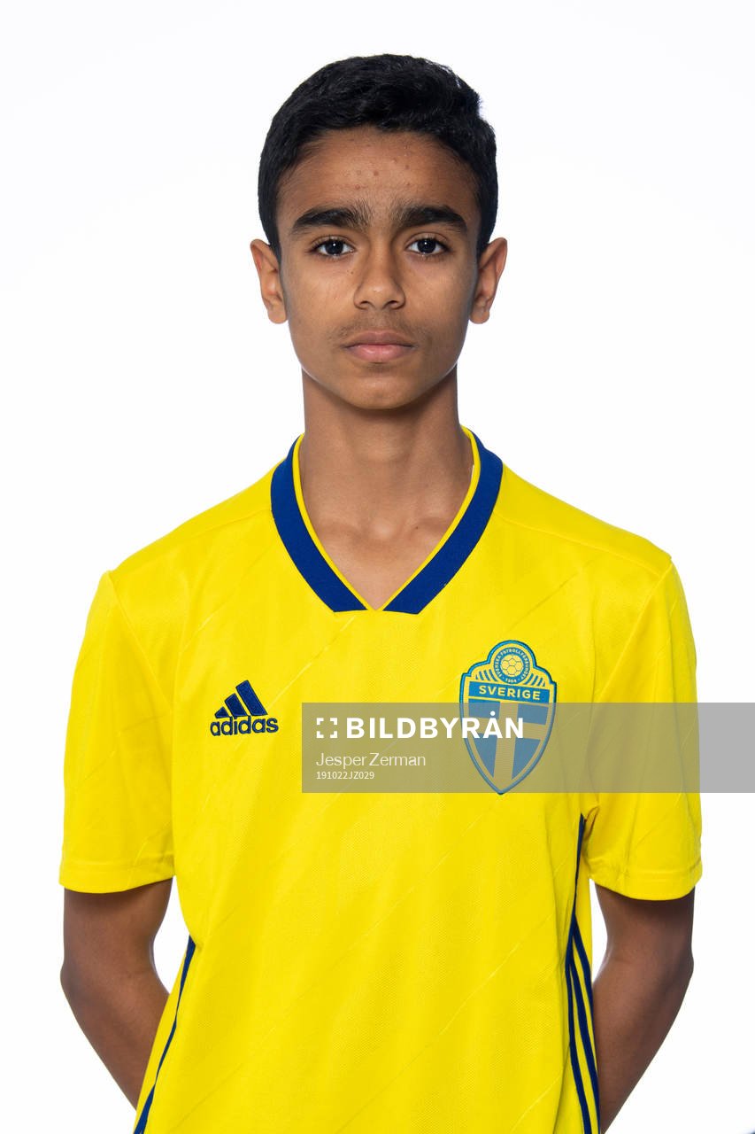 Hassan Aldousari i P15-landslaget