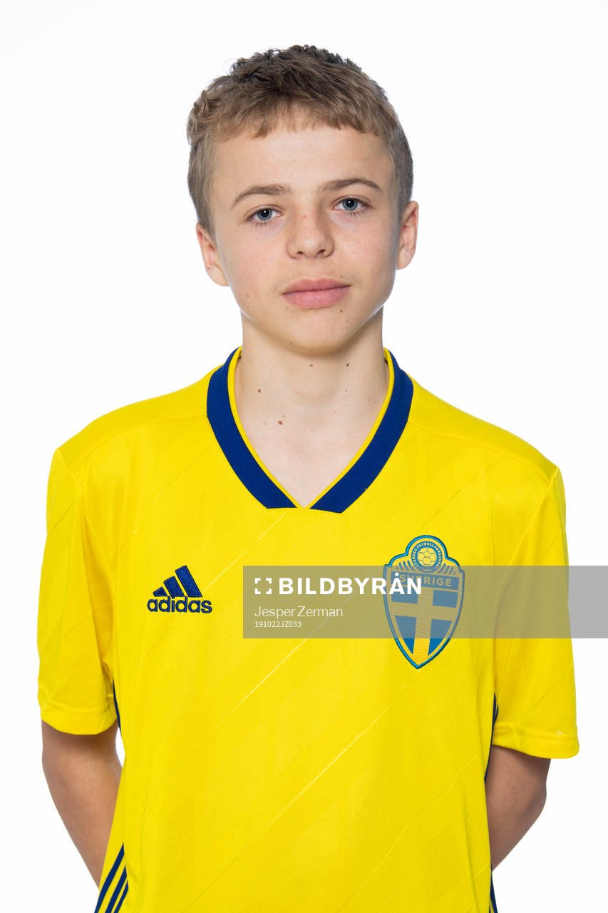 Oliver Christophers i P15-landslaget