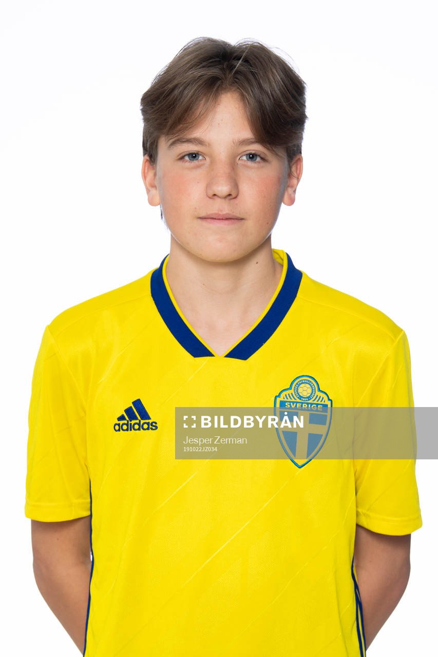 John Drugge i P15-landslaget
