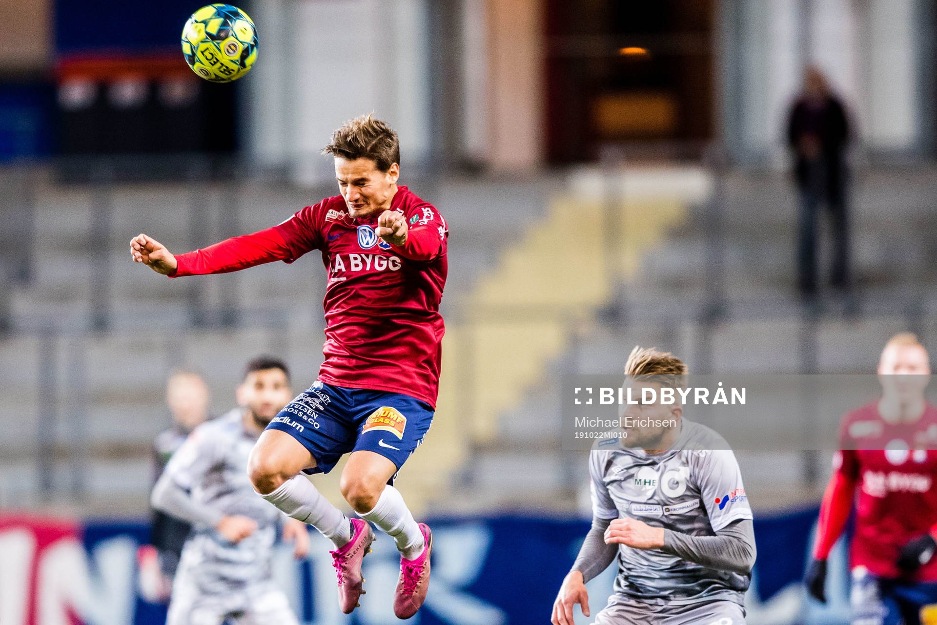 Örgrytes Danny Ervik och Degerfors Erik Björndahl