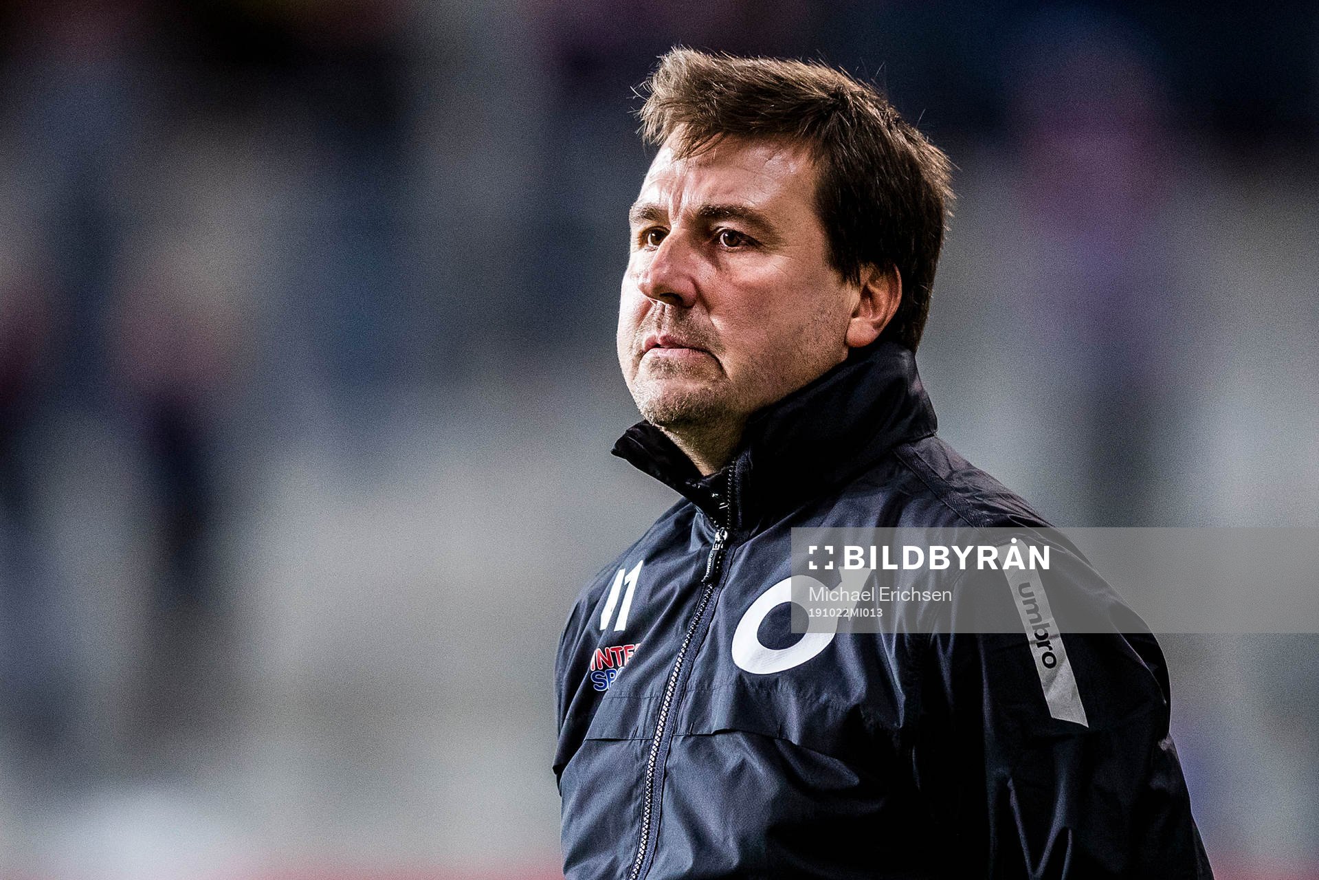Degerfors tränare Stefan Jacobsson