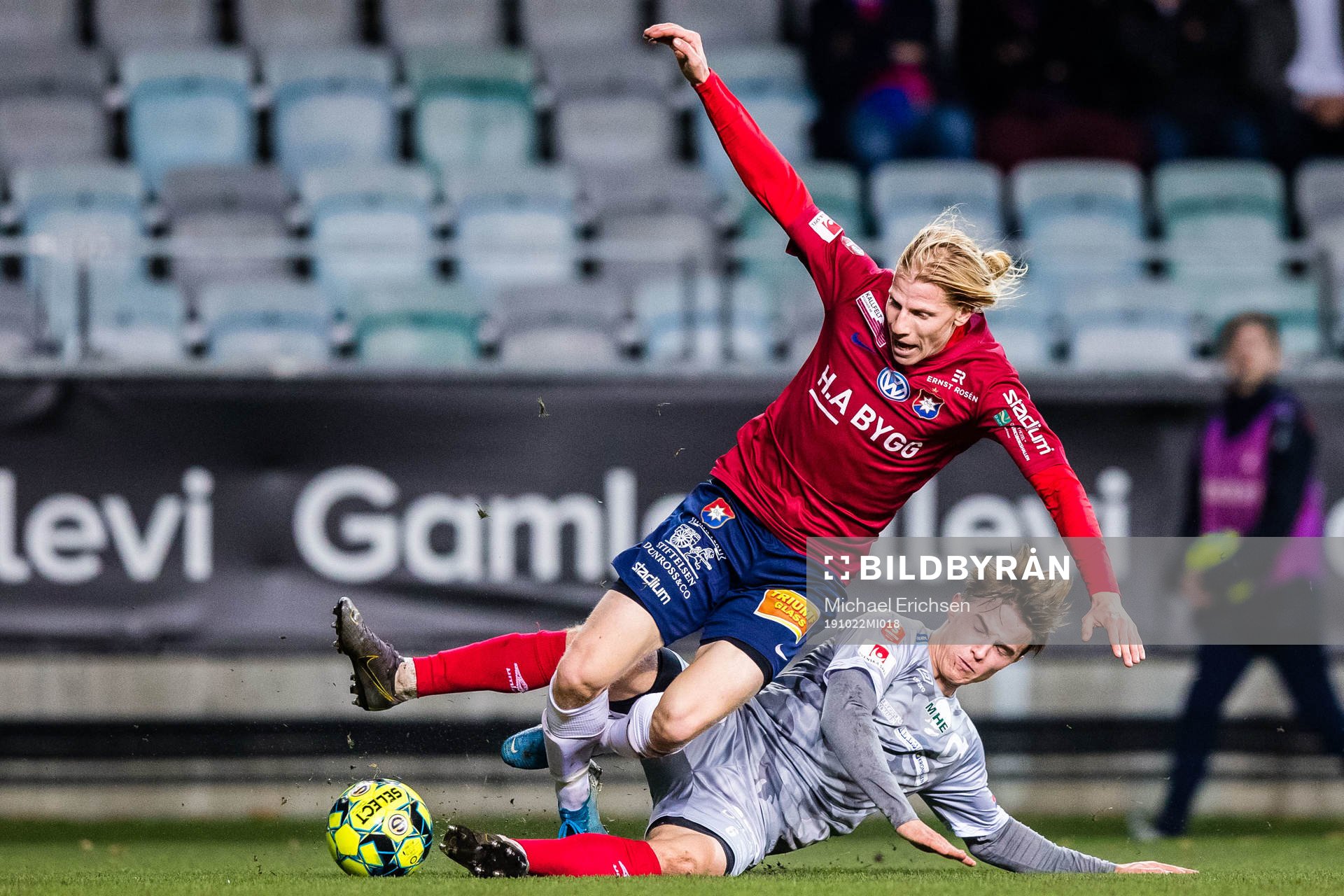 Örgrytes Gustav Ludwigson och Degerfors Jakob Ortmark