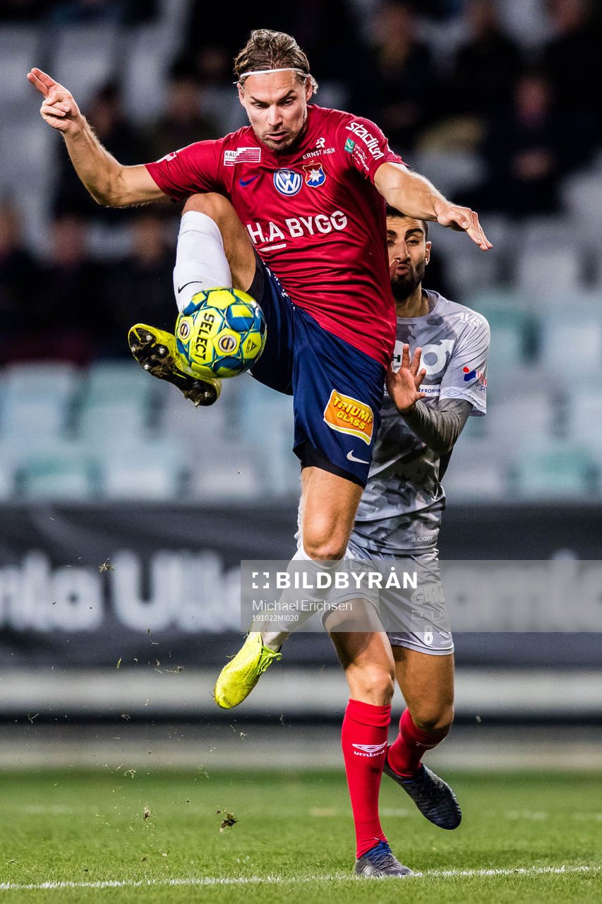 Örgrytes Danny Ervik och Degerfors Ferhad Ayaz