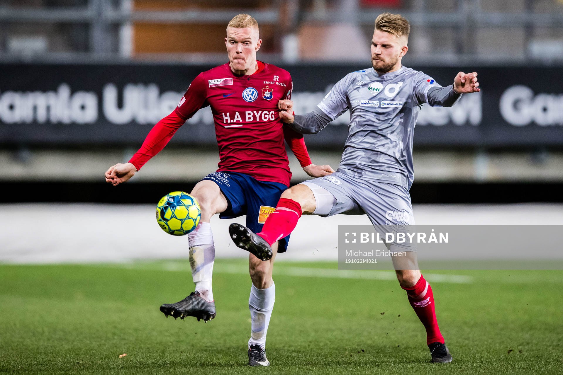 Örgrytes David Engström och Degerfors Erik Björndahl