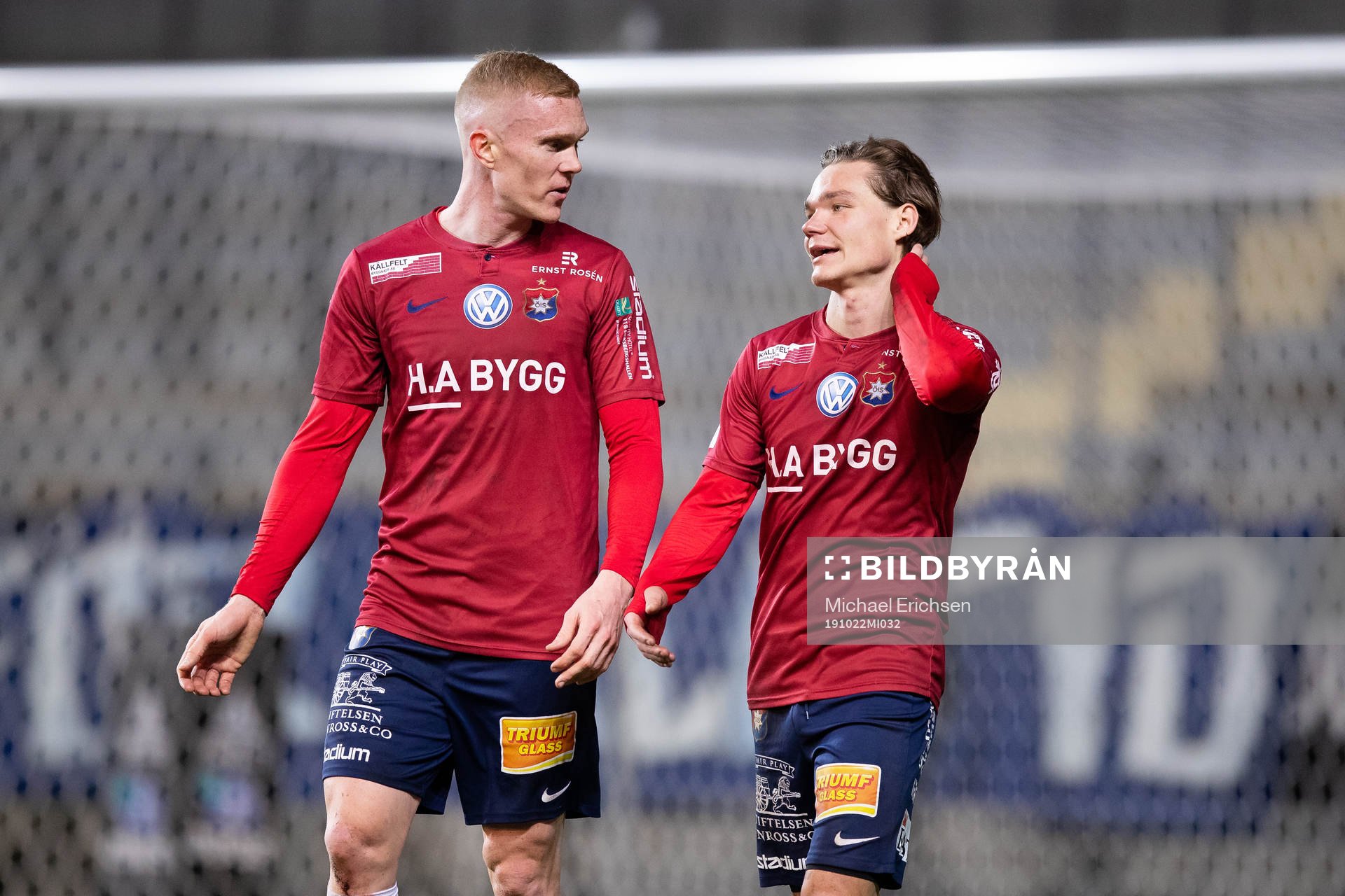 Örgrytes David Engström och Filip Almström Tähti