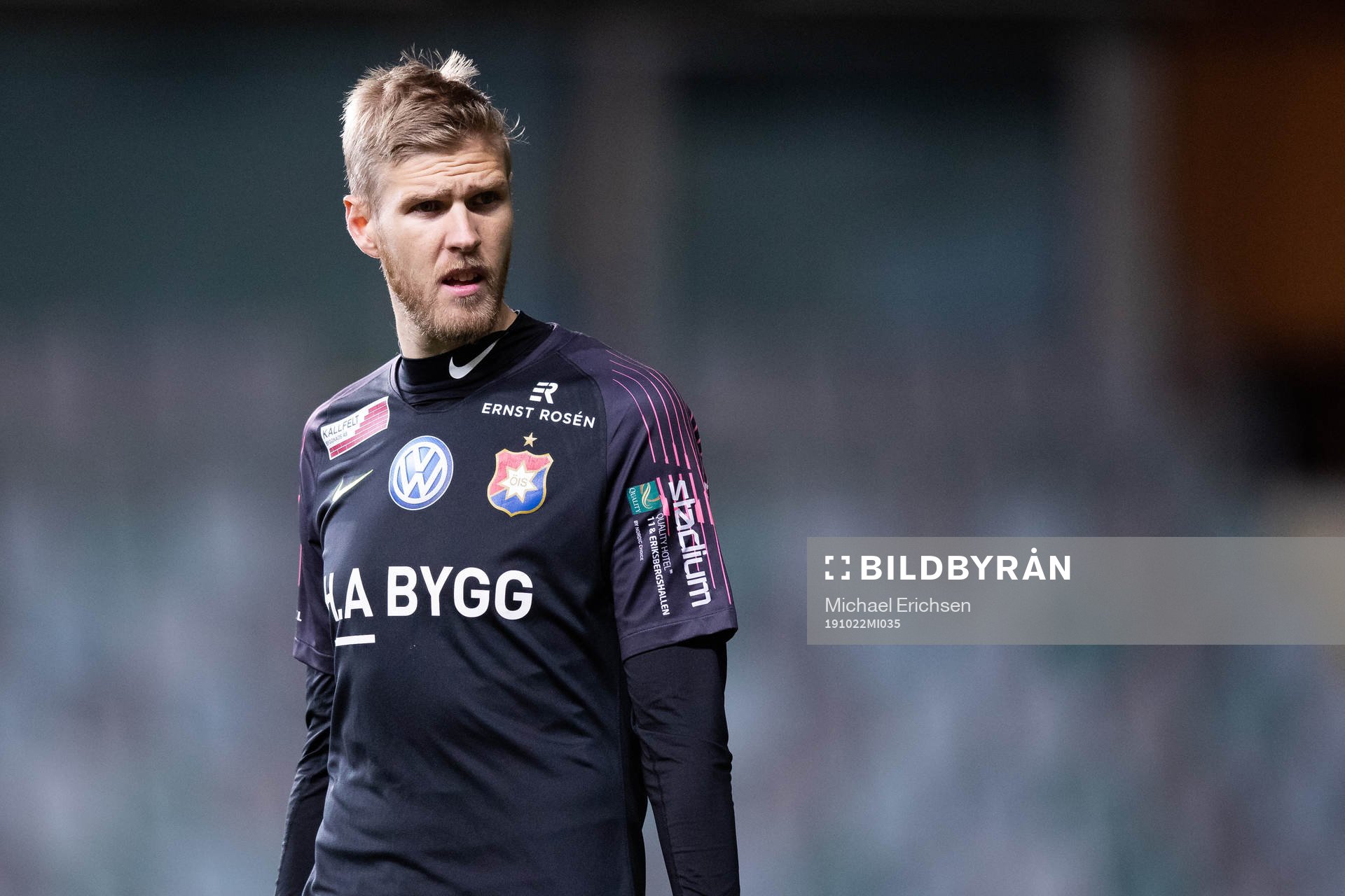 Örgrytes målvakt Fredrik Andersson