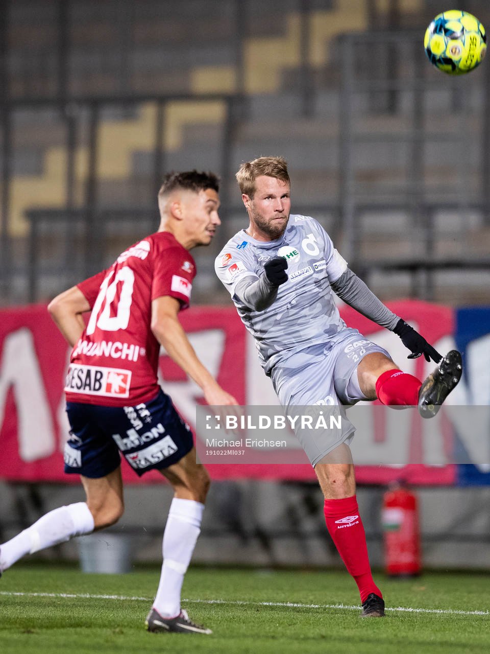 Örgrytes Fredrik Zanjanchi och Degerfors Christoffer
