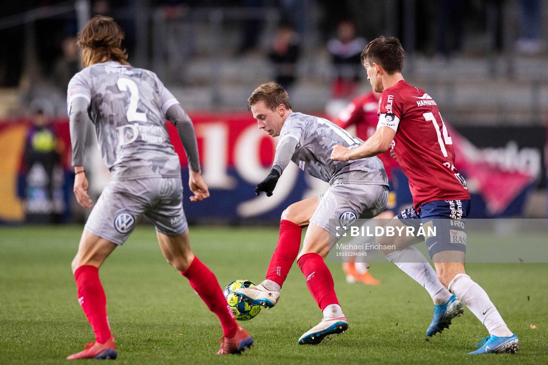 Degerfors Erik Lindell och Örgrytes Daniel Paulson