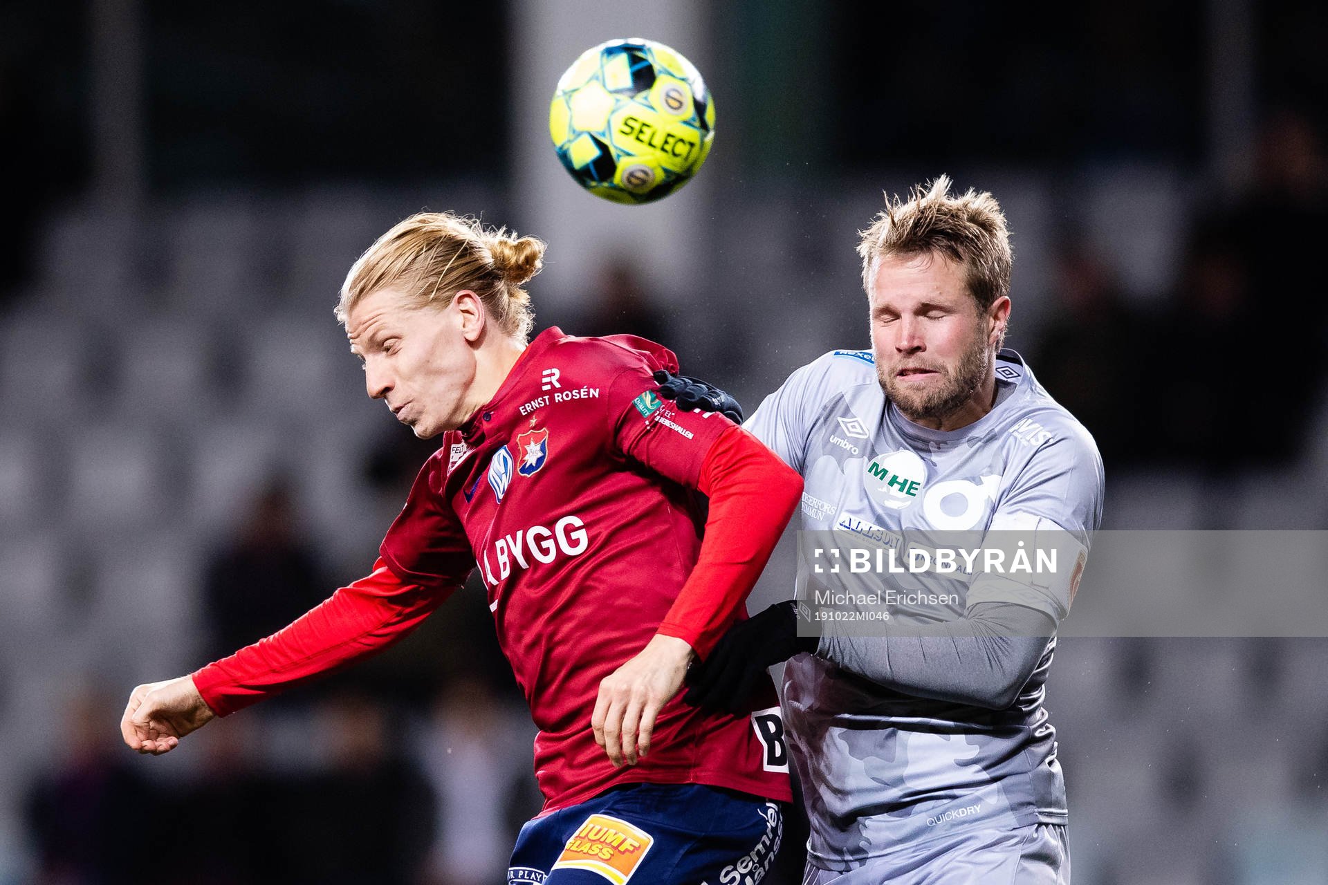 Örgrytes Gustav Ludwigson och Degerfors Christoffer