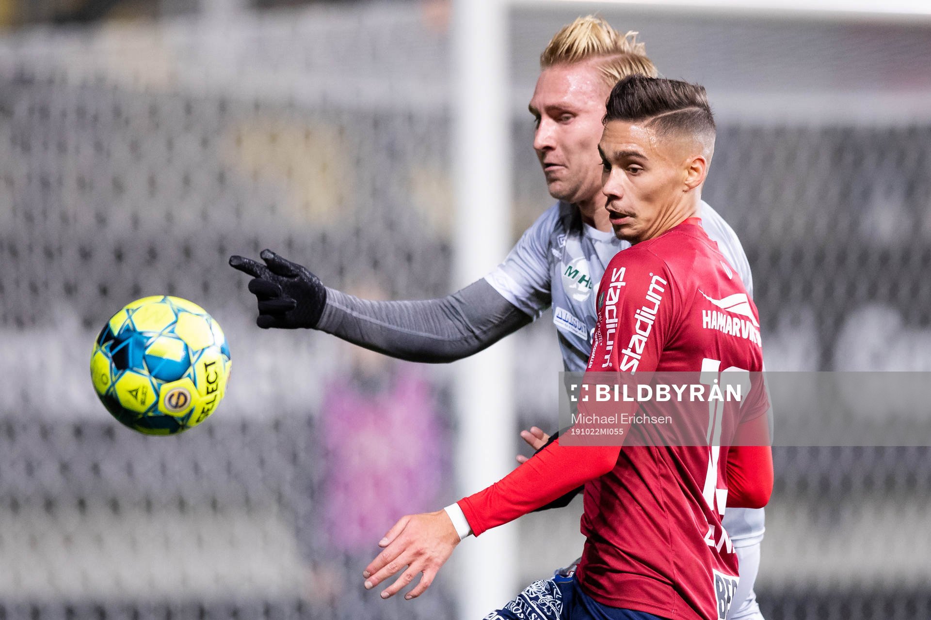 Örgrytes Fredrik Zanjanchi och Degerfors Oliver Ekroth