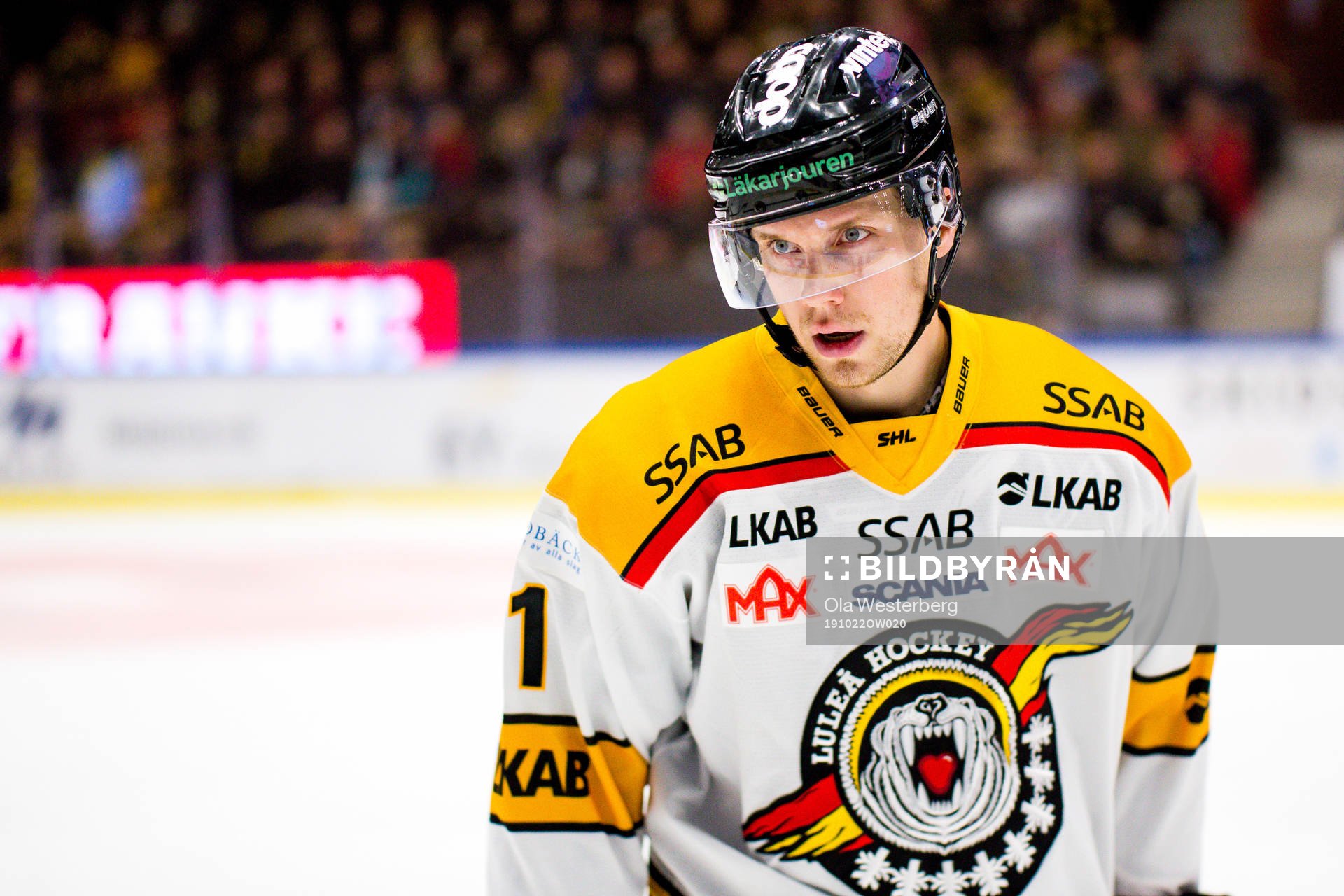 Luleås Petter Emanuelsson jublar