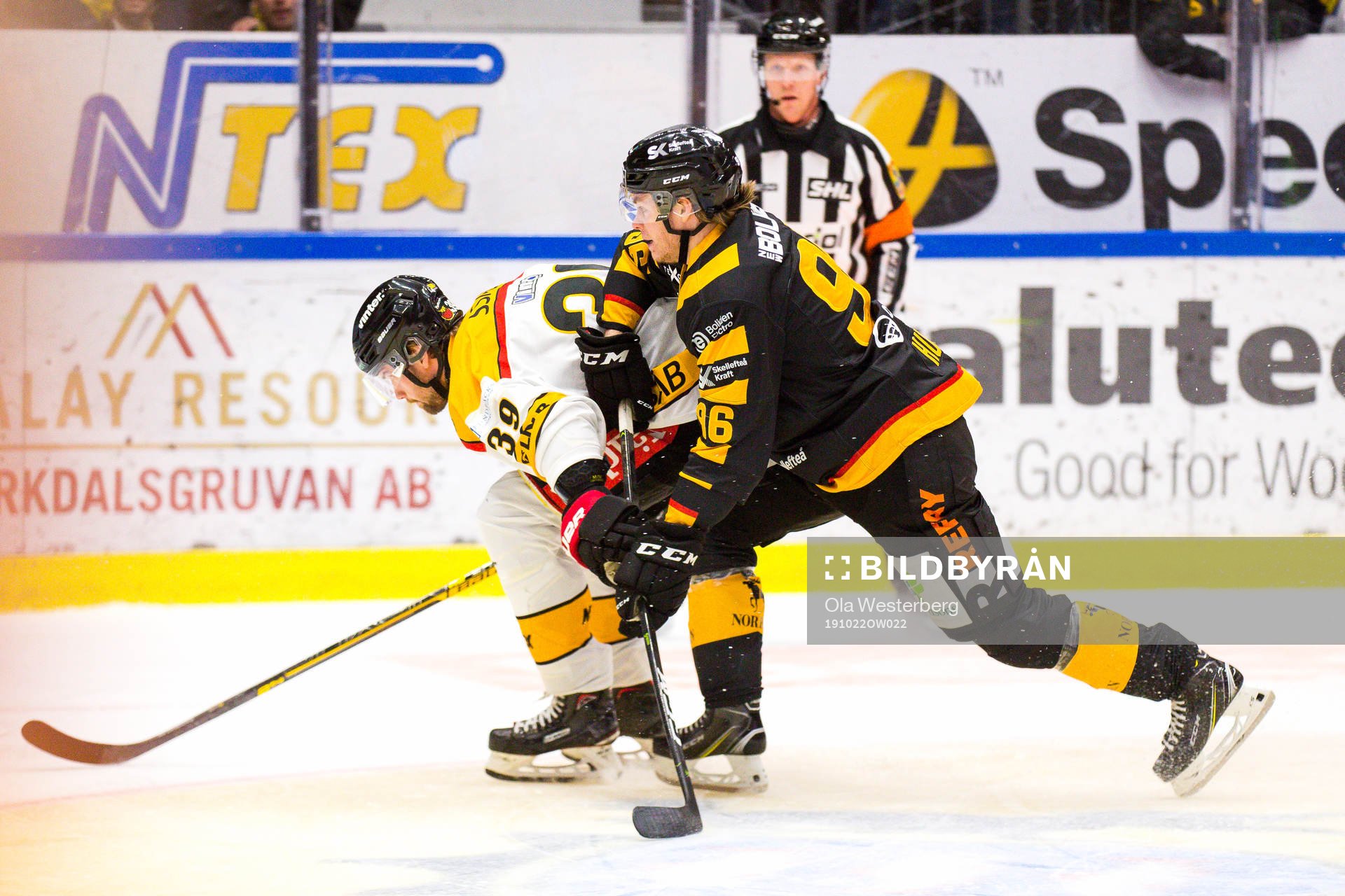 Skellefteås Rickard Hugg