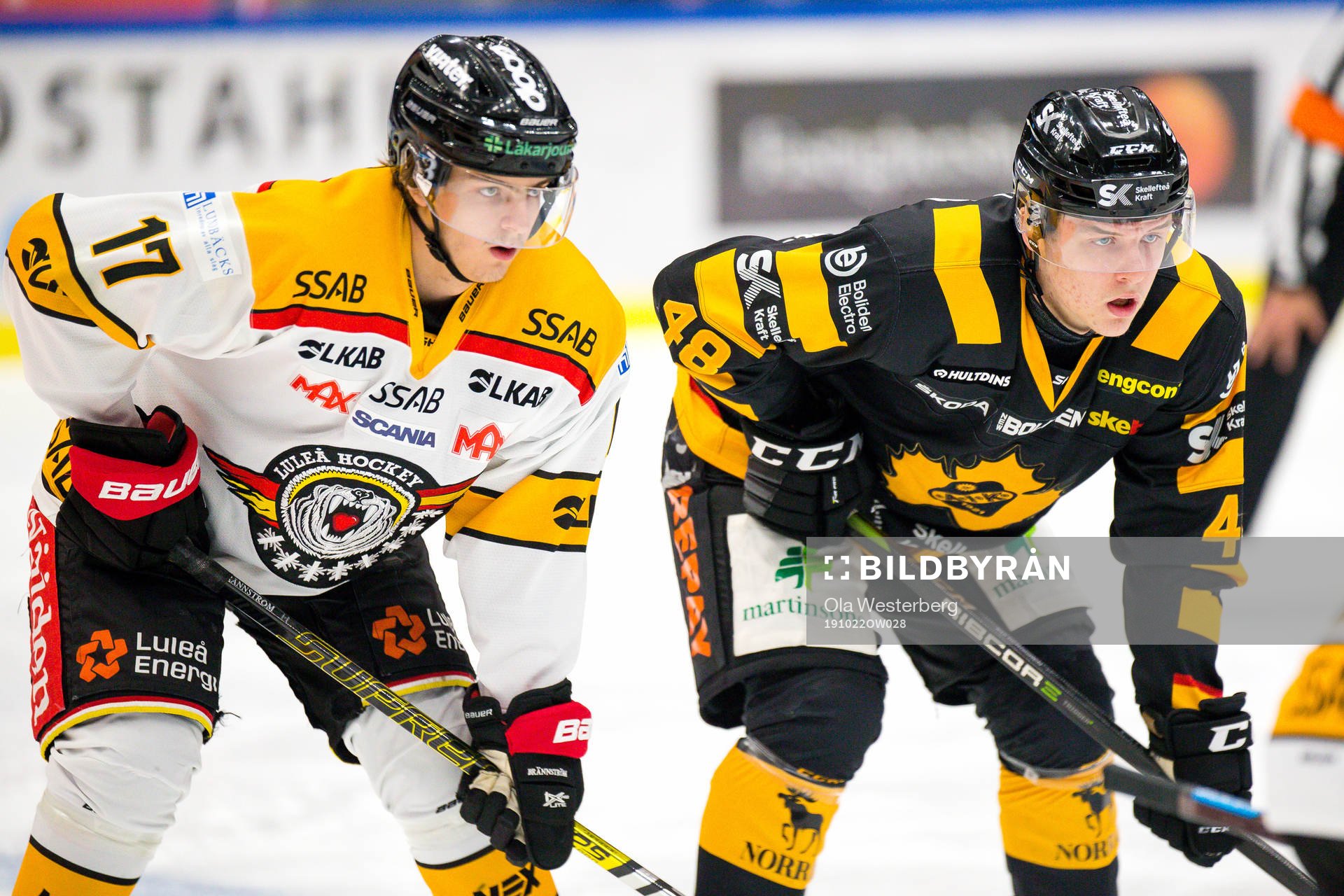 Skellefteås Jonatan Berggren