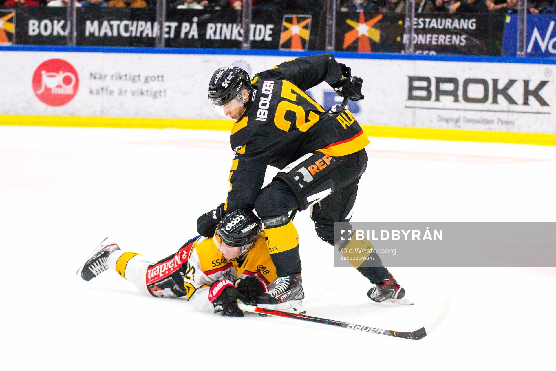 Skellefteås Robin Alvarez